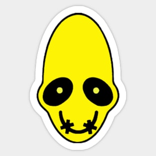 Oddworld - Smile Sticker